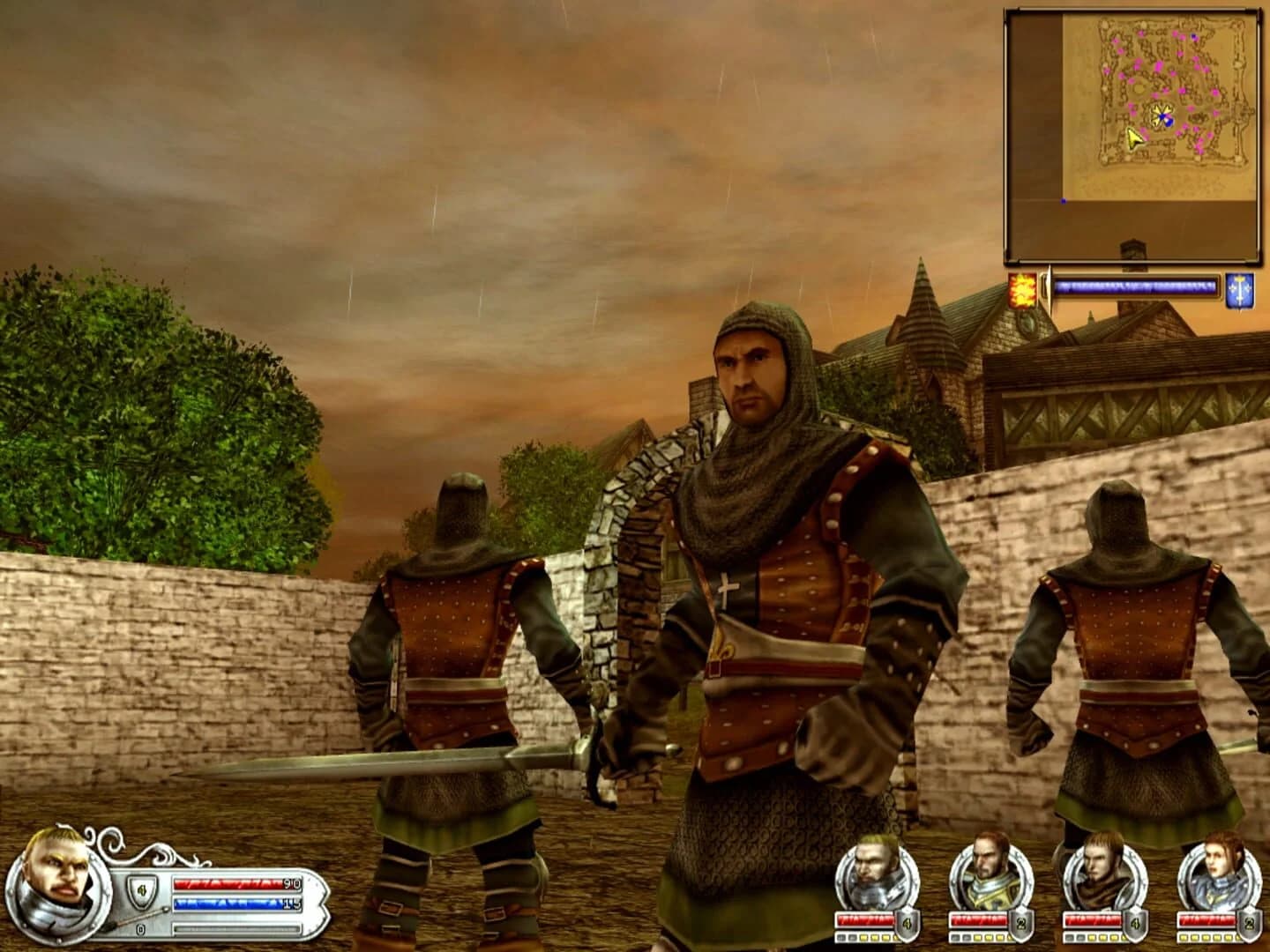 Wars and Warriors: Joan of Arc screenshot 4