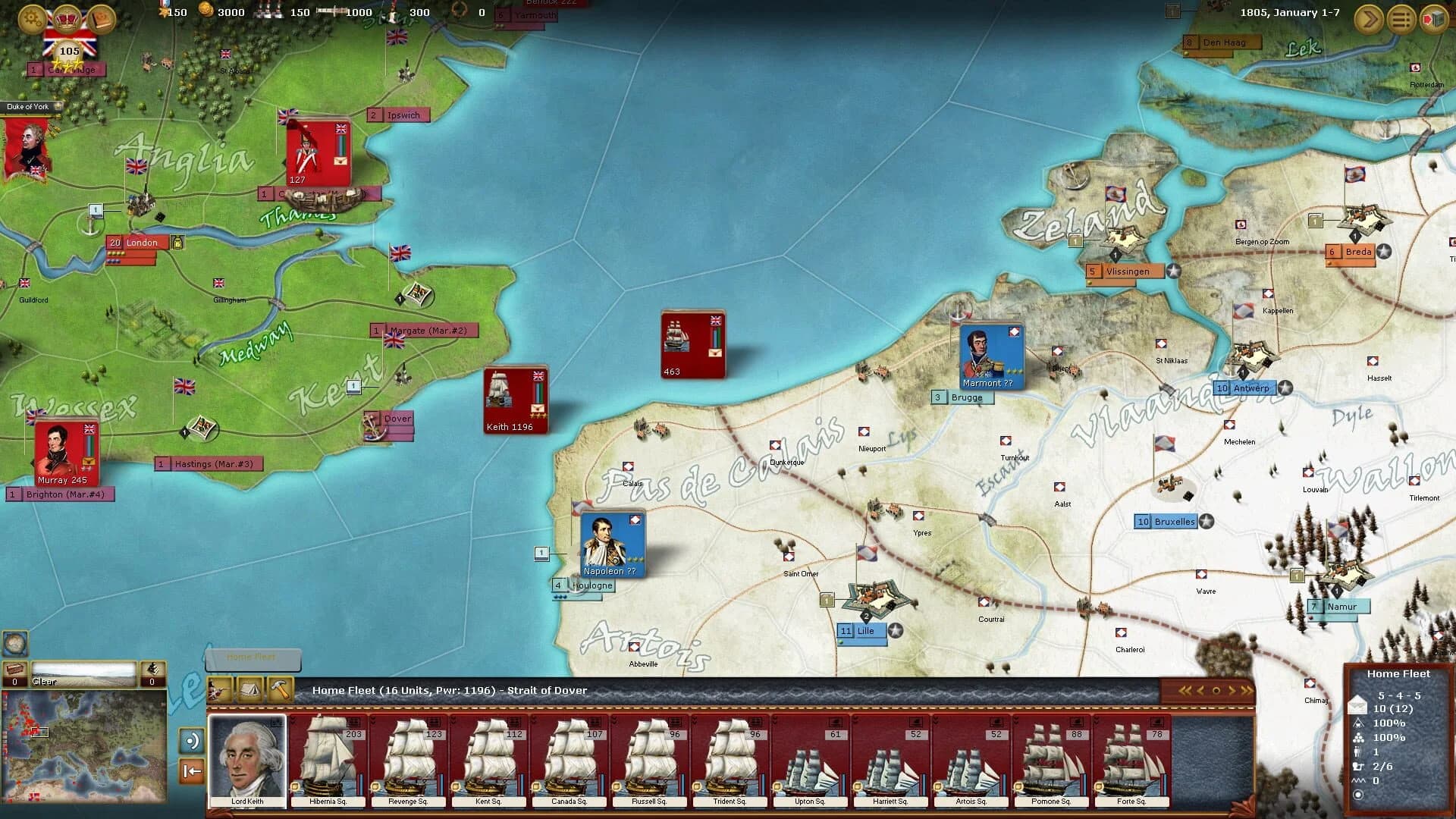 Wars of Napoleon screenshot 2