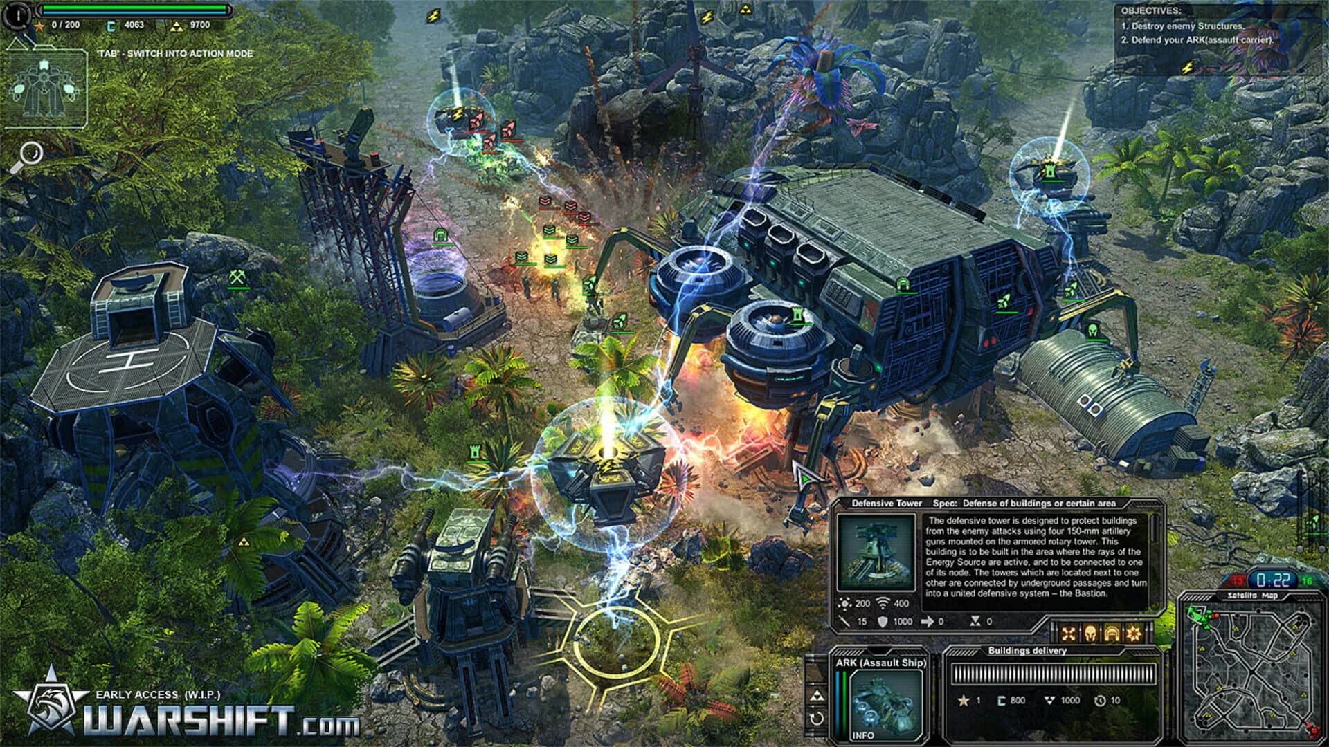 Warshift screenshot 4