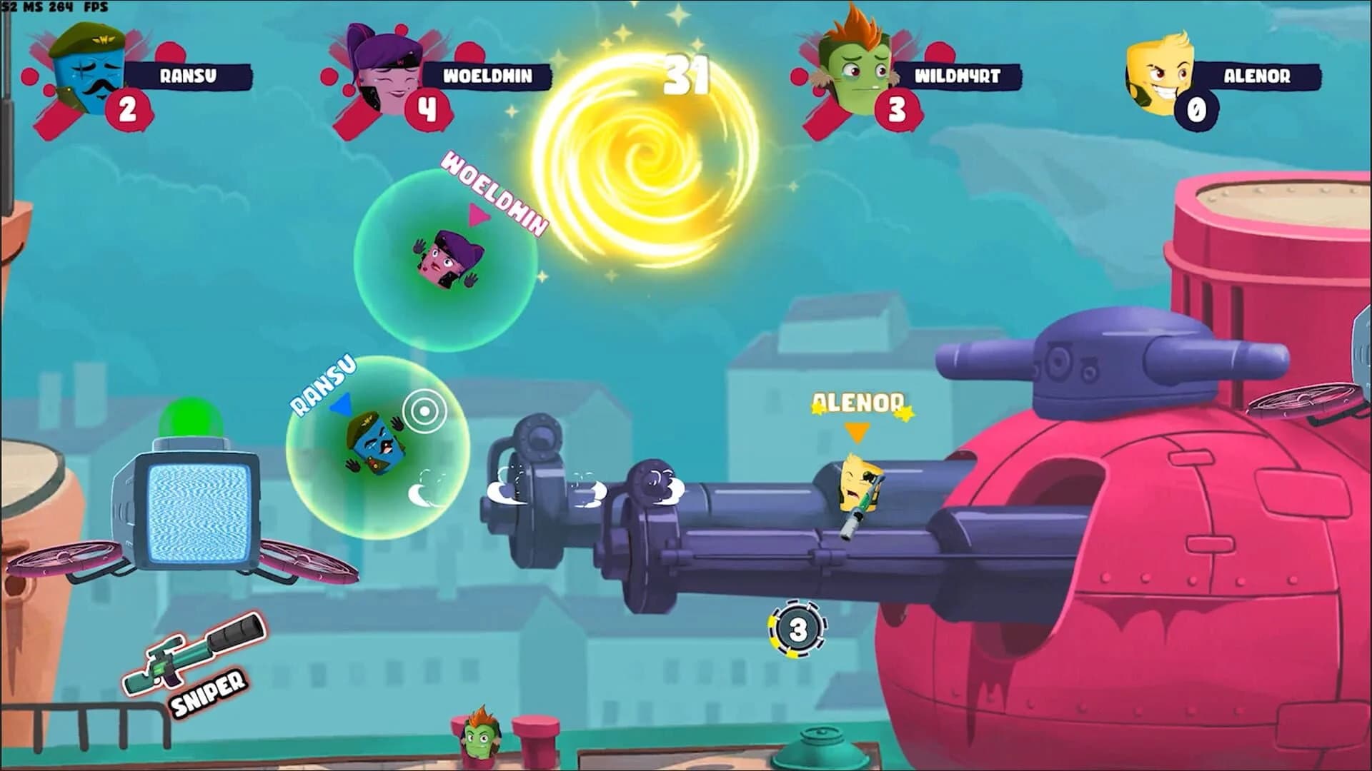 Warshmallows screenshot 4