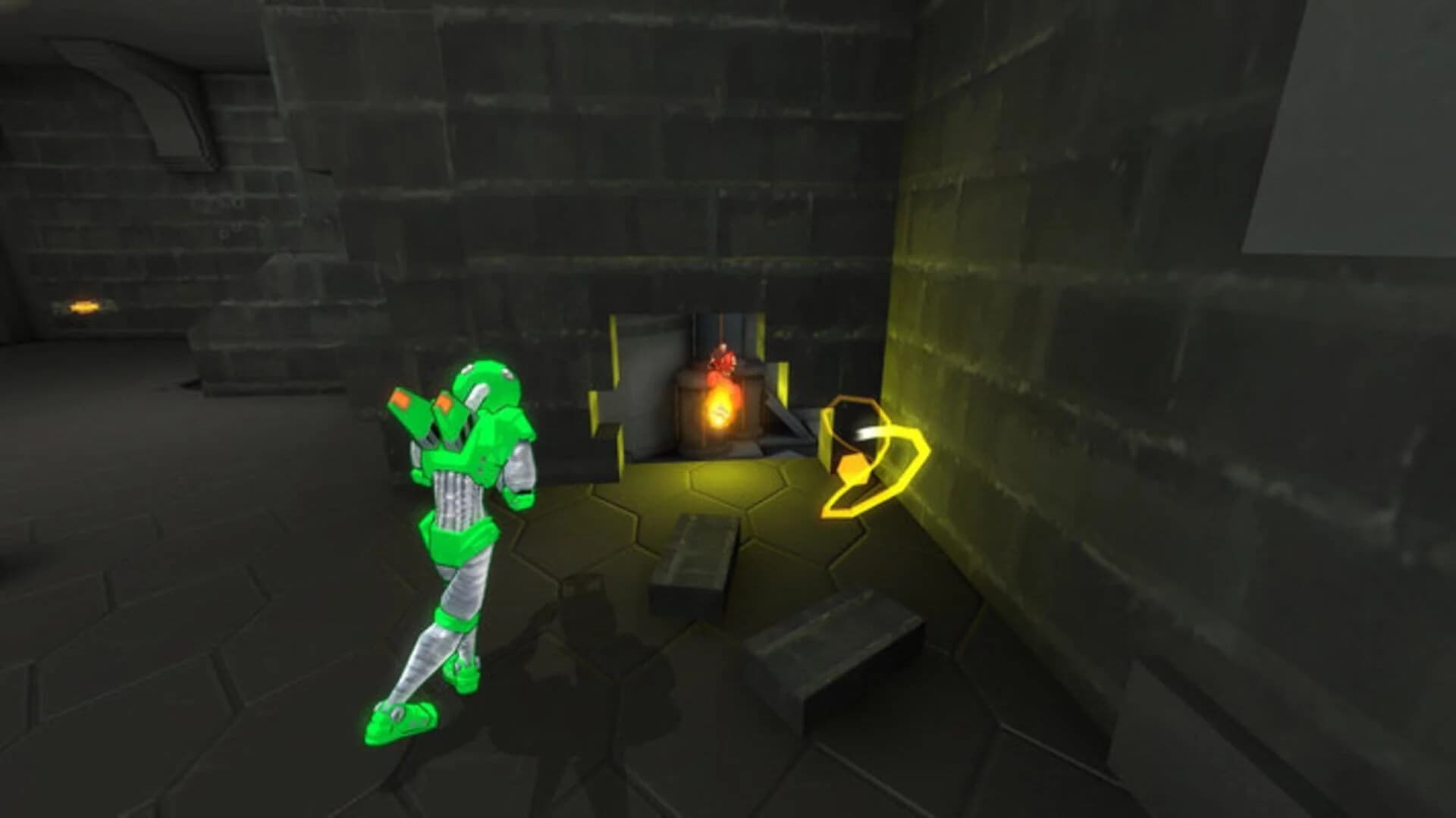 Warsow screenshot 2