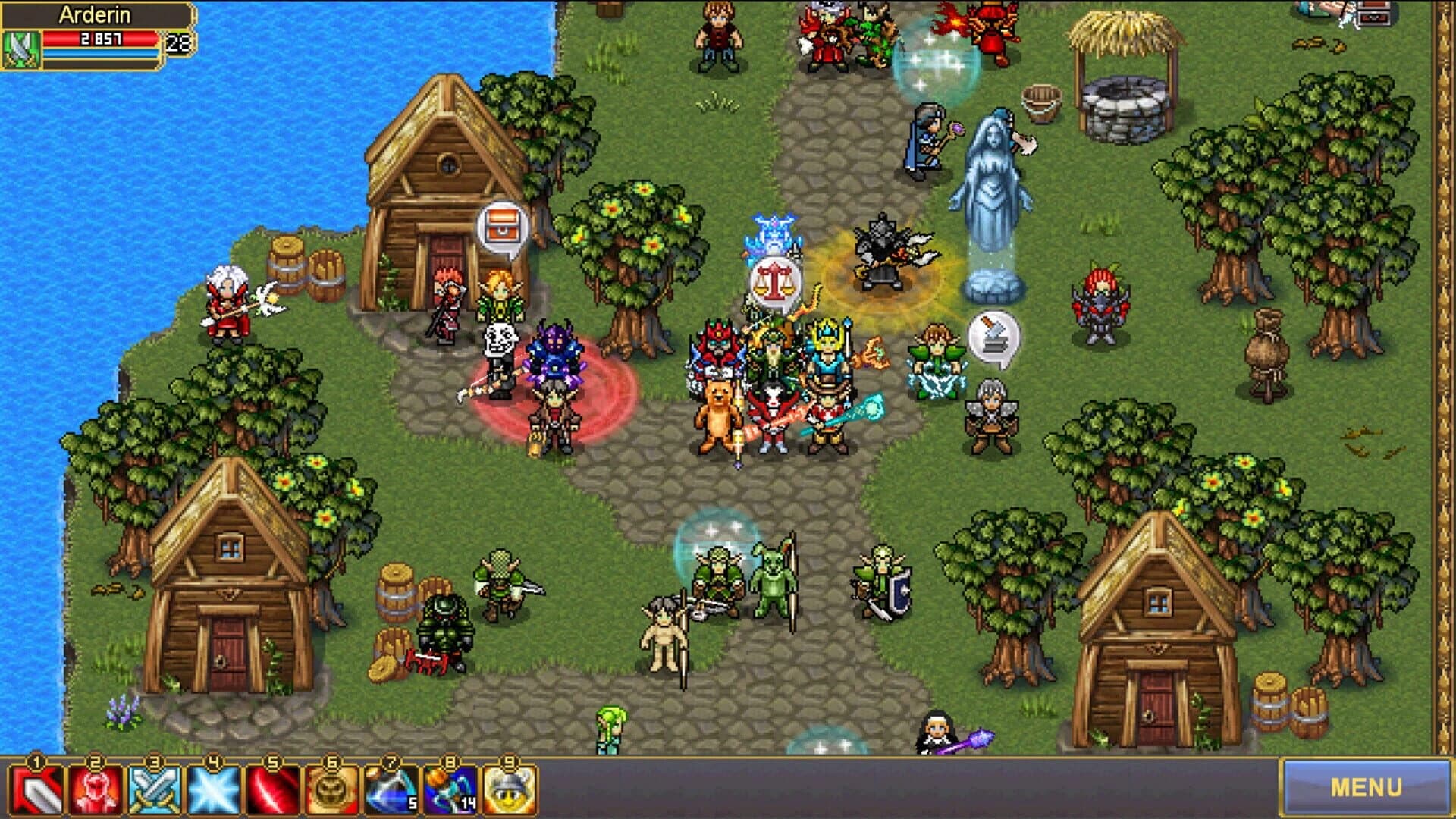 Warspear Online screenshot 4