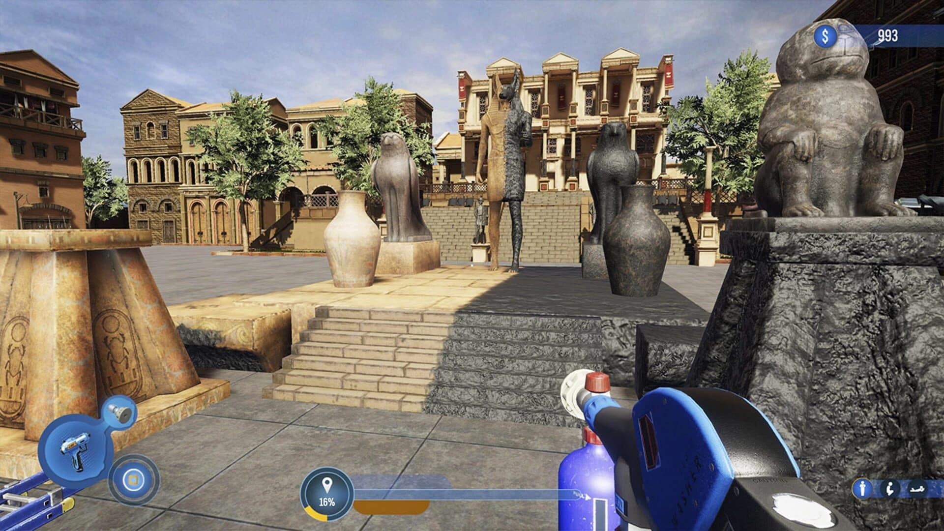 Wash Cleaner Simulator screenshot 5