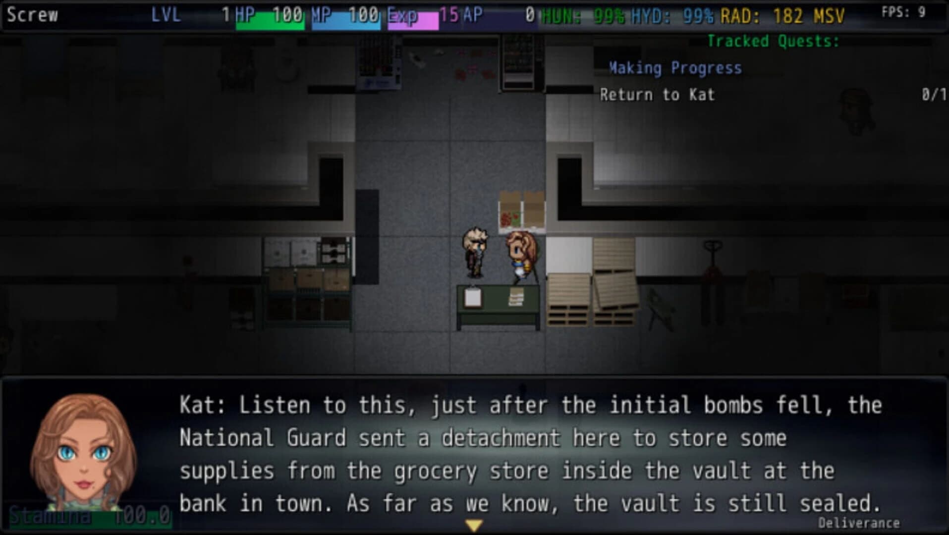 Waste Walkers Deliverance screenshot 3