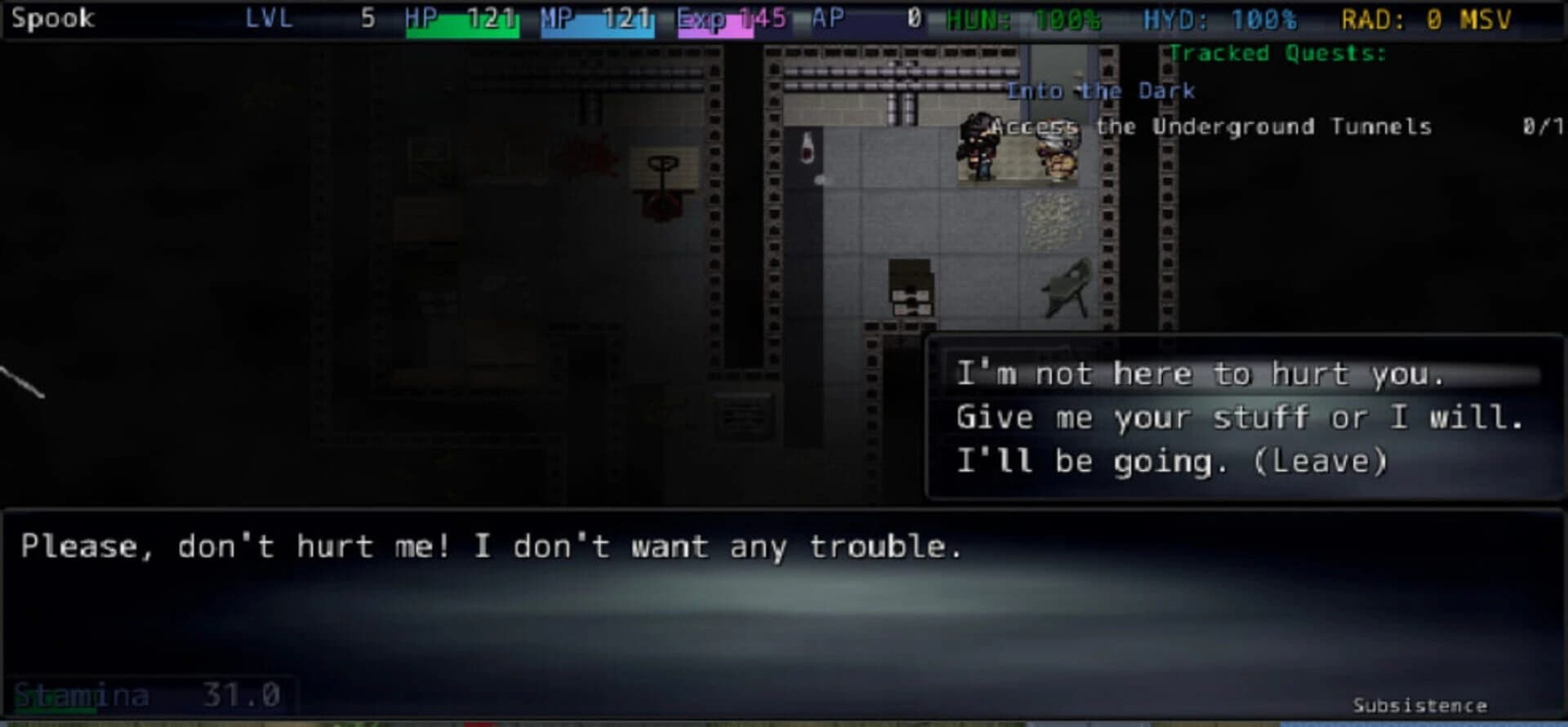 Waste Walkers Subsistence screenshot 1