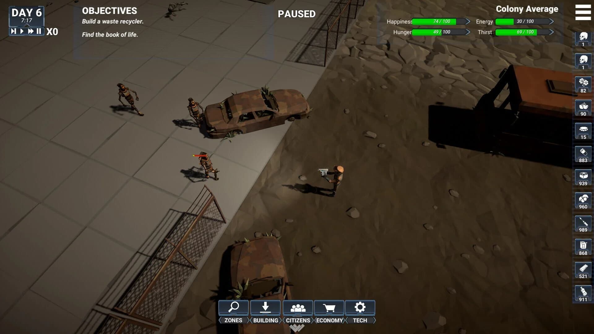 Wastelan Wars screenshot 5