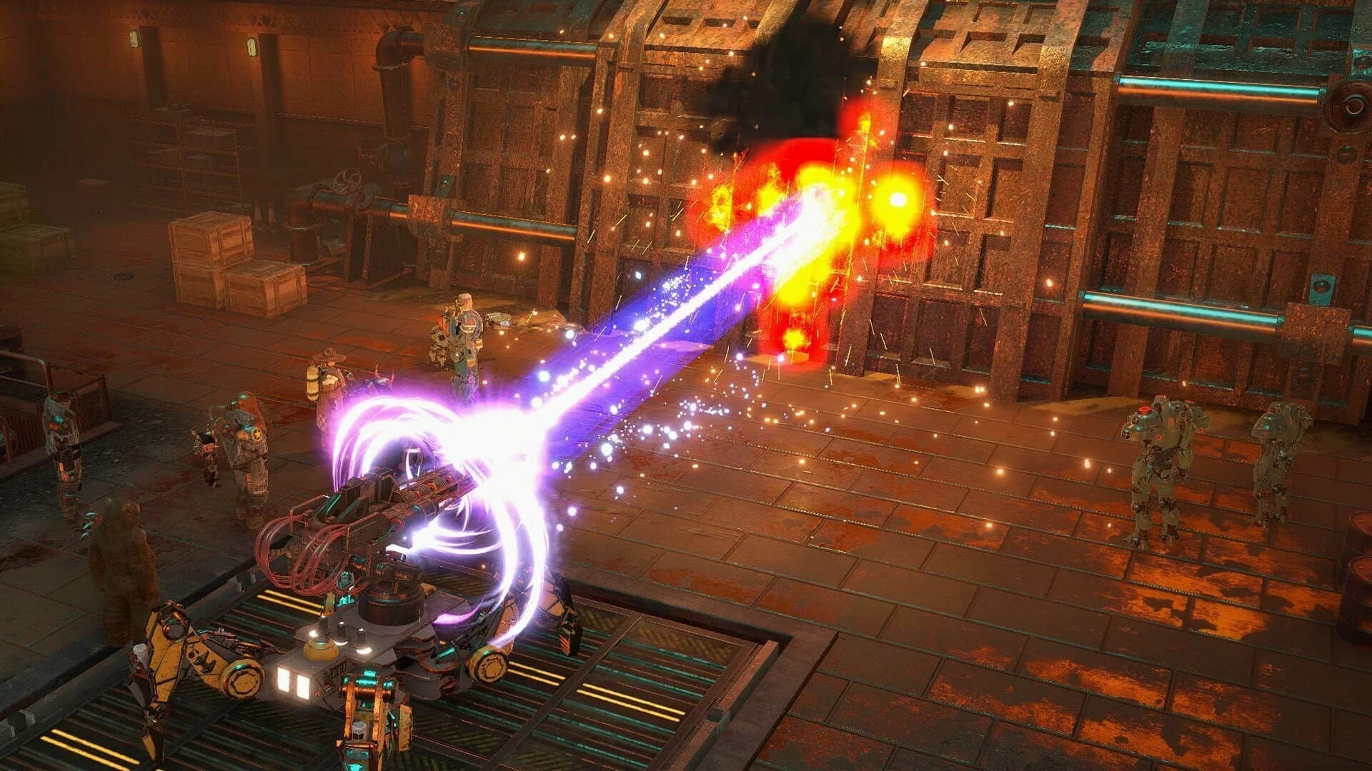 Wasteland 3: The Battle of Steeltown screenshot 2