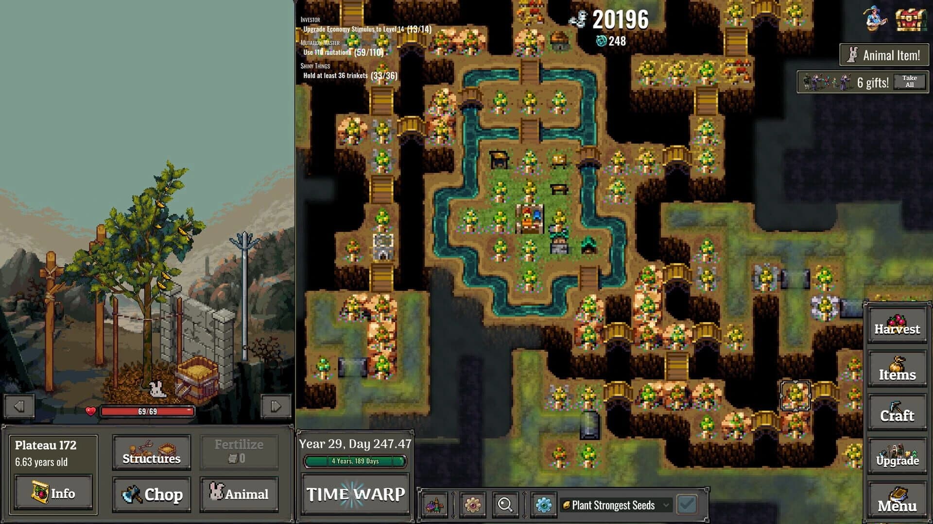 Wasteland Orchard screenshot 1