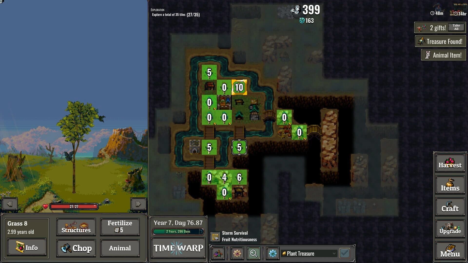 Wasteland Orchard screenshot 2