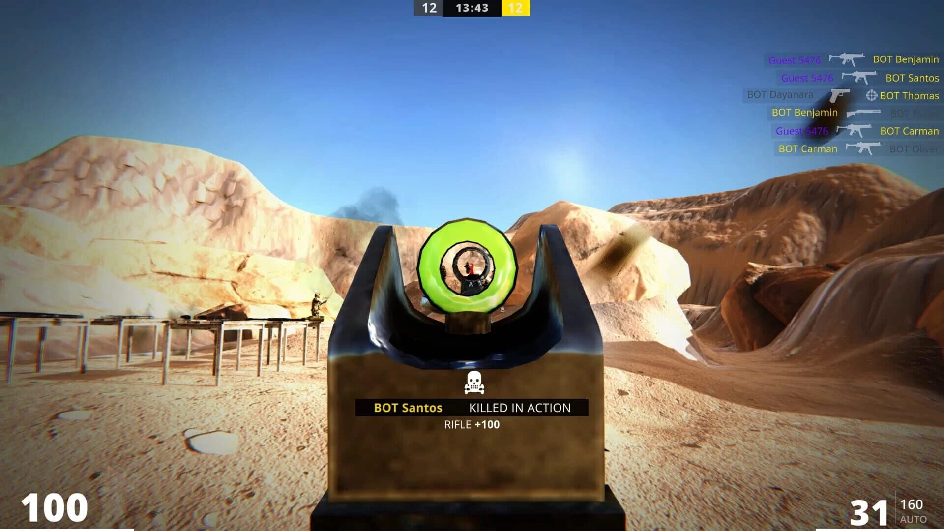 Wasteland Rangers screenshot 2