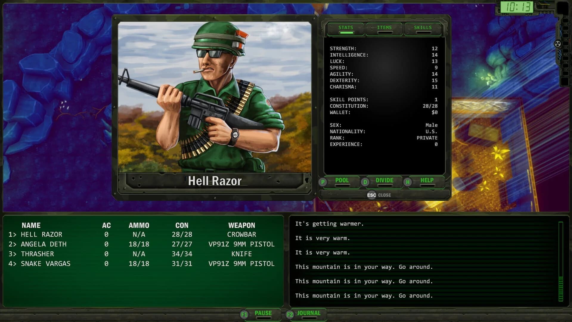 Wasteland Remastered screenshot 5