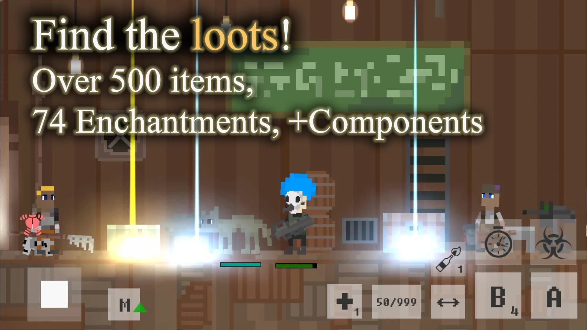 Wasteland Story screenshot 5