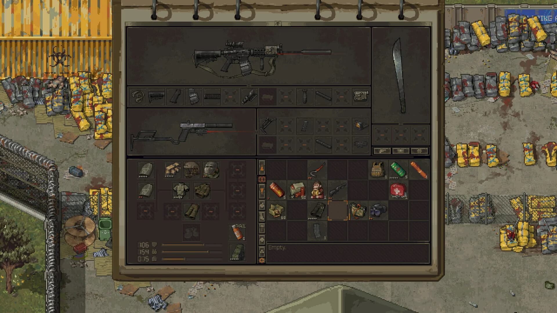 Wasteland Travelers screenshot 2