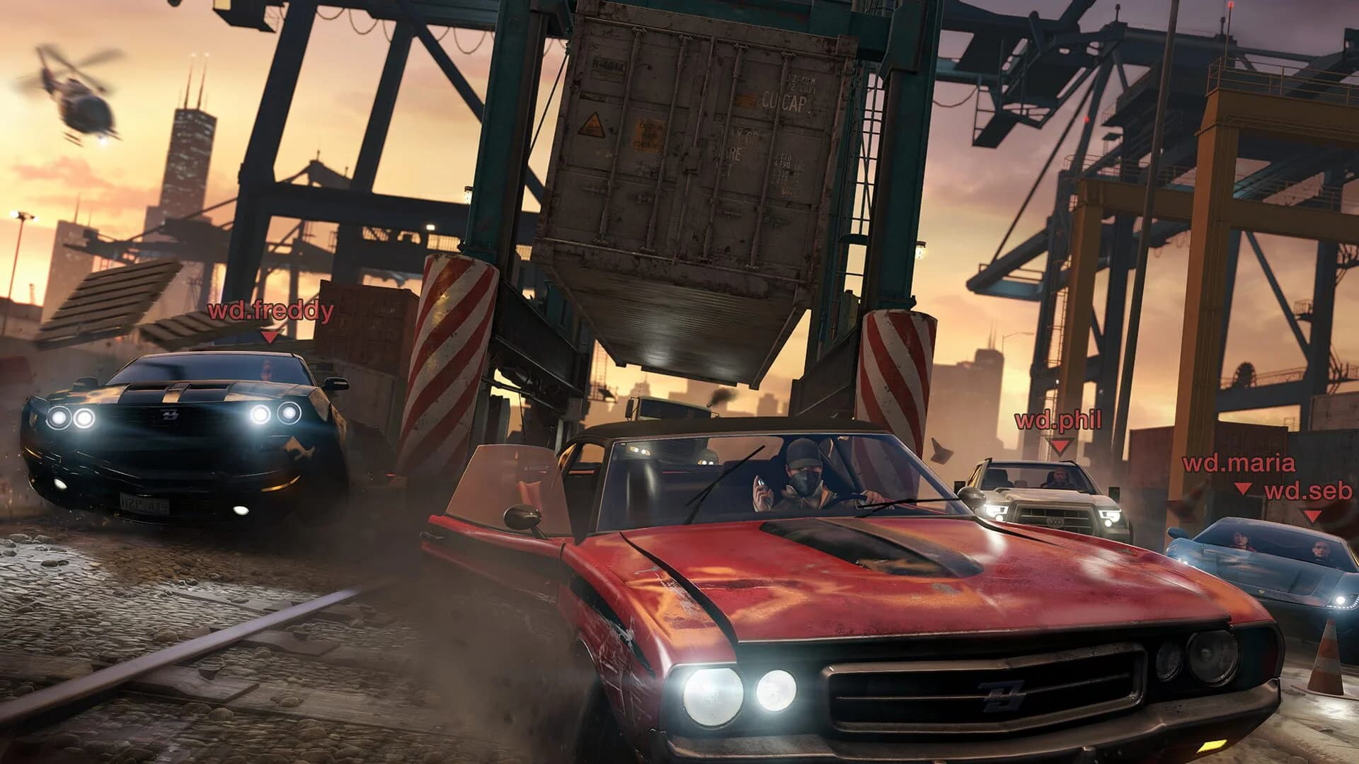 Watch Dogs screenshot 1