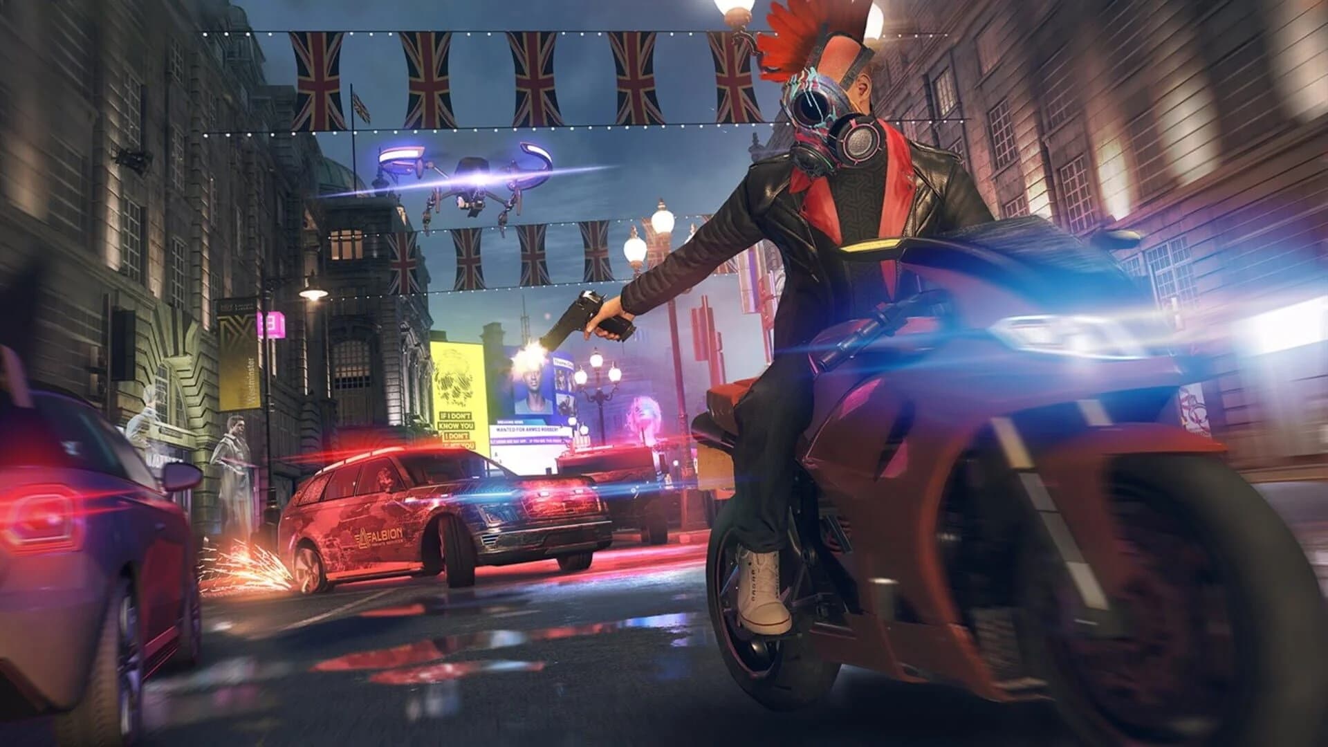 Watch Dogs: Legion screenshot 1