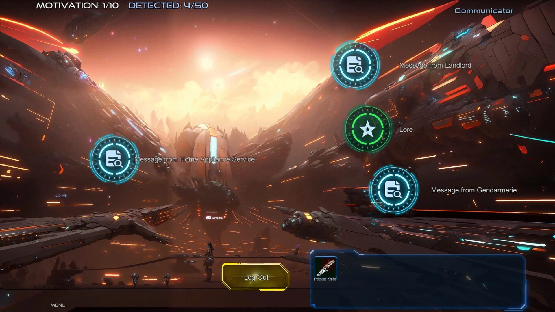 Watchers of the Universe: I'm Outta Here! screenshot 5