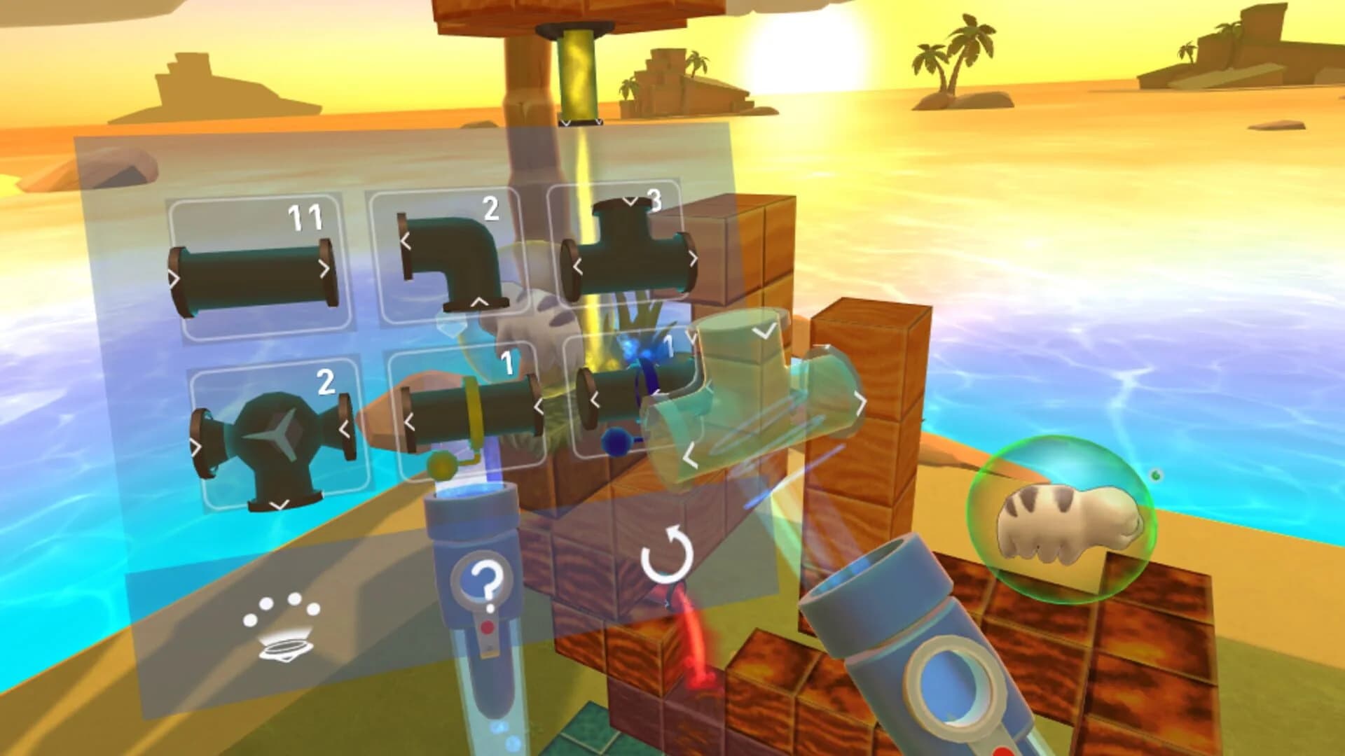 Water Bears VR screenshot 4