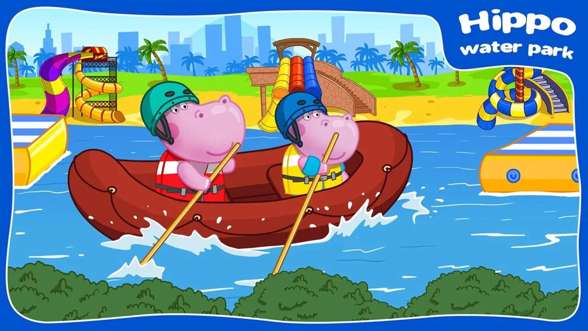 Water Park: Fun Water Slides screenshot 3