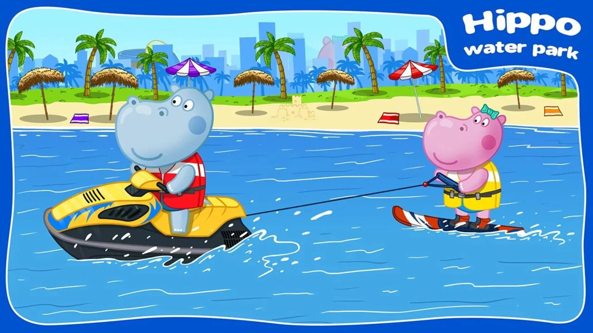 Water Park: Fun Water Slides screenshot 2