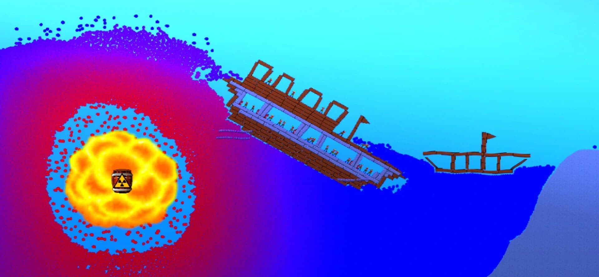 Water Physics Simulation screenshot 4