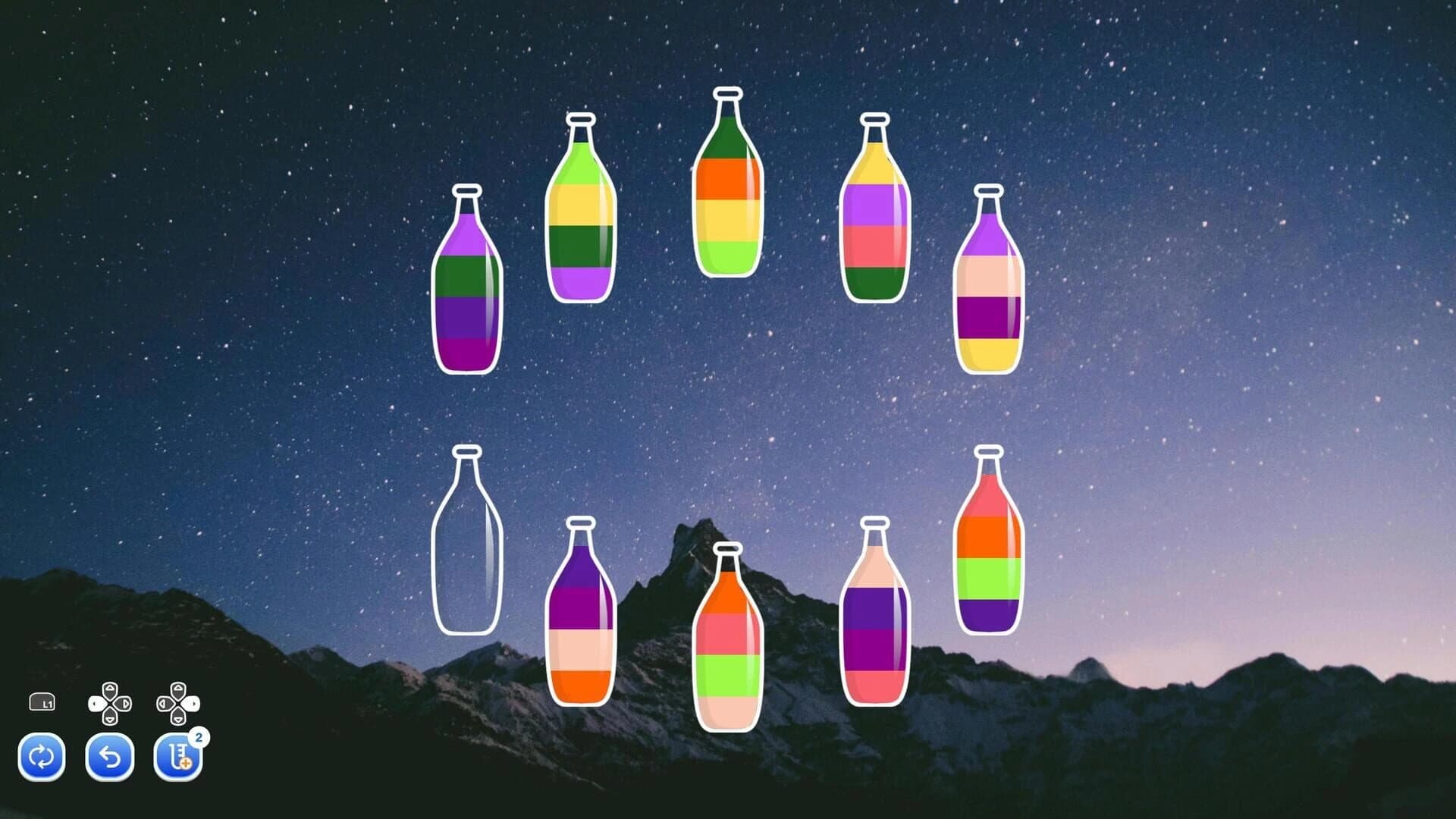Water Sort Challenge screenshot 2
