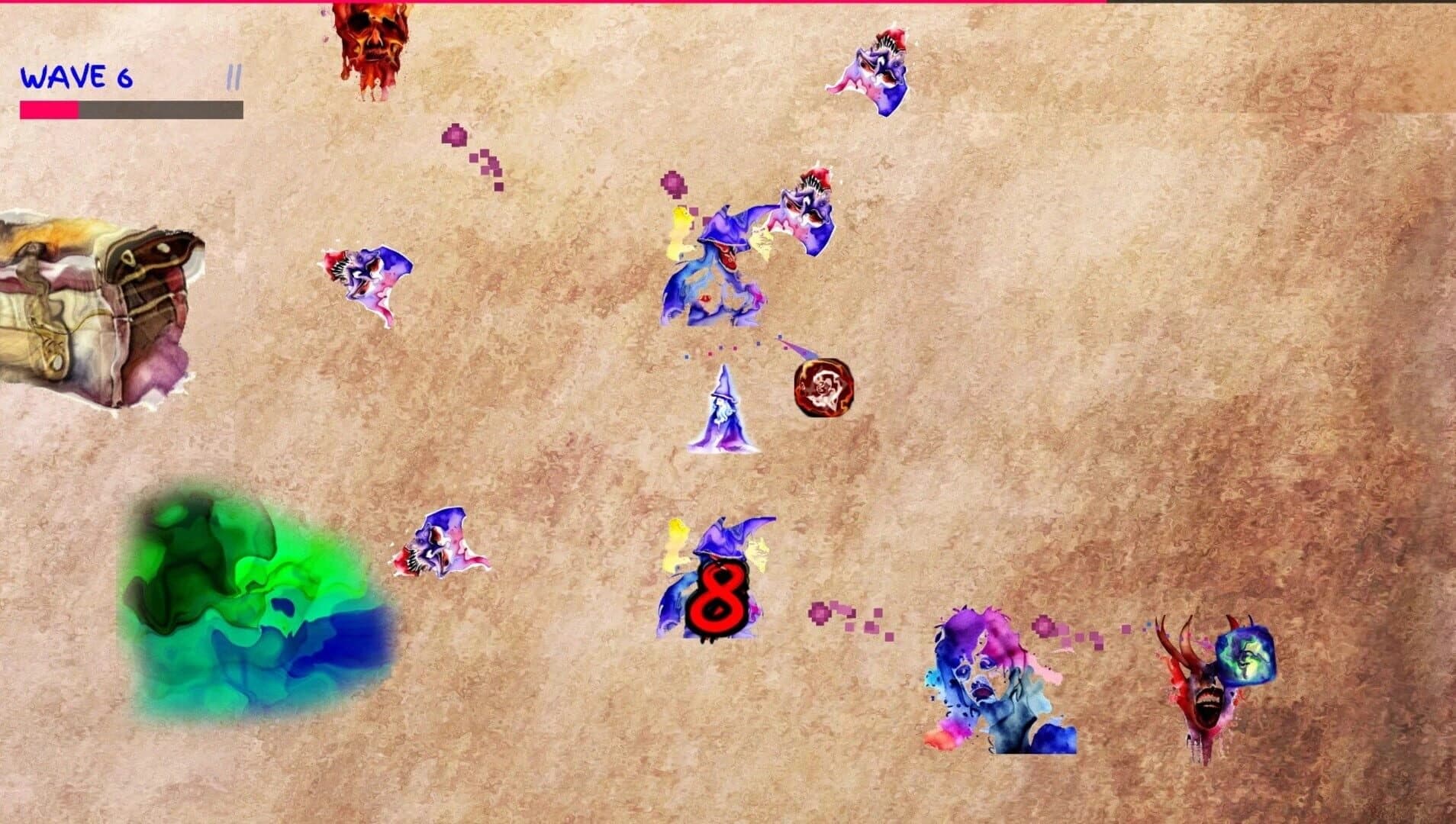 Watercolor Hell screenshot 5