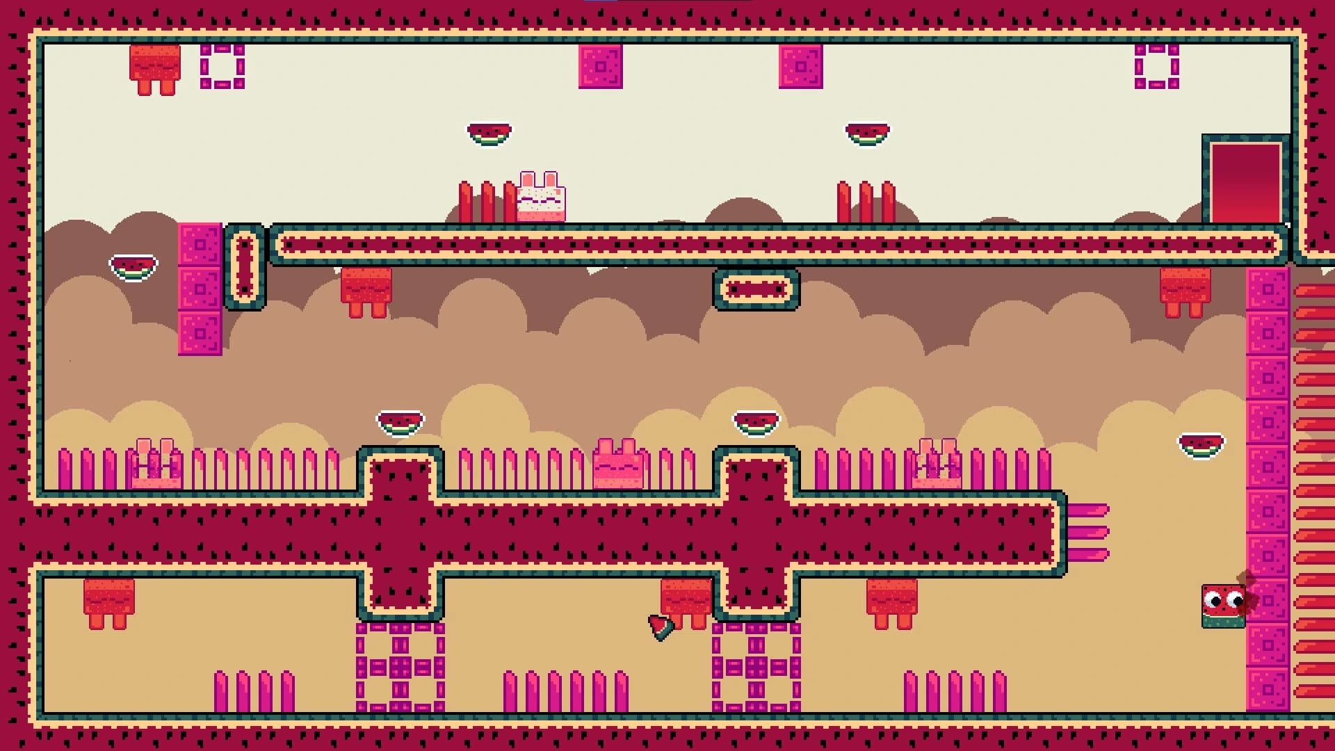 Watermelon Blocks screenshot 5