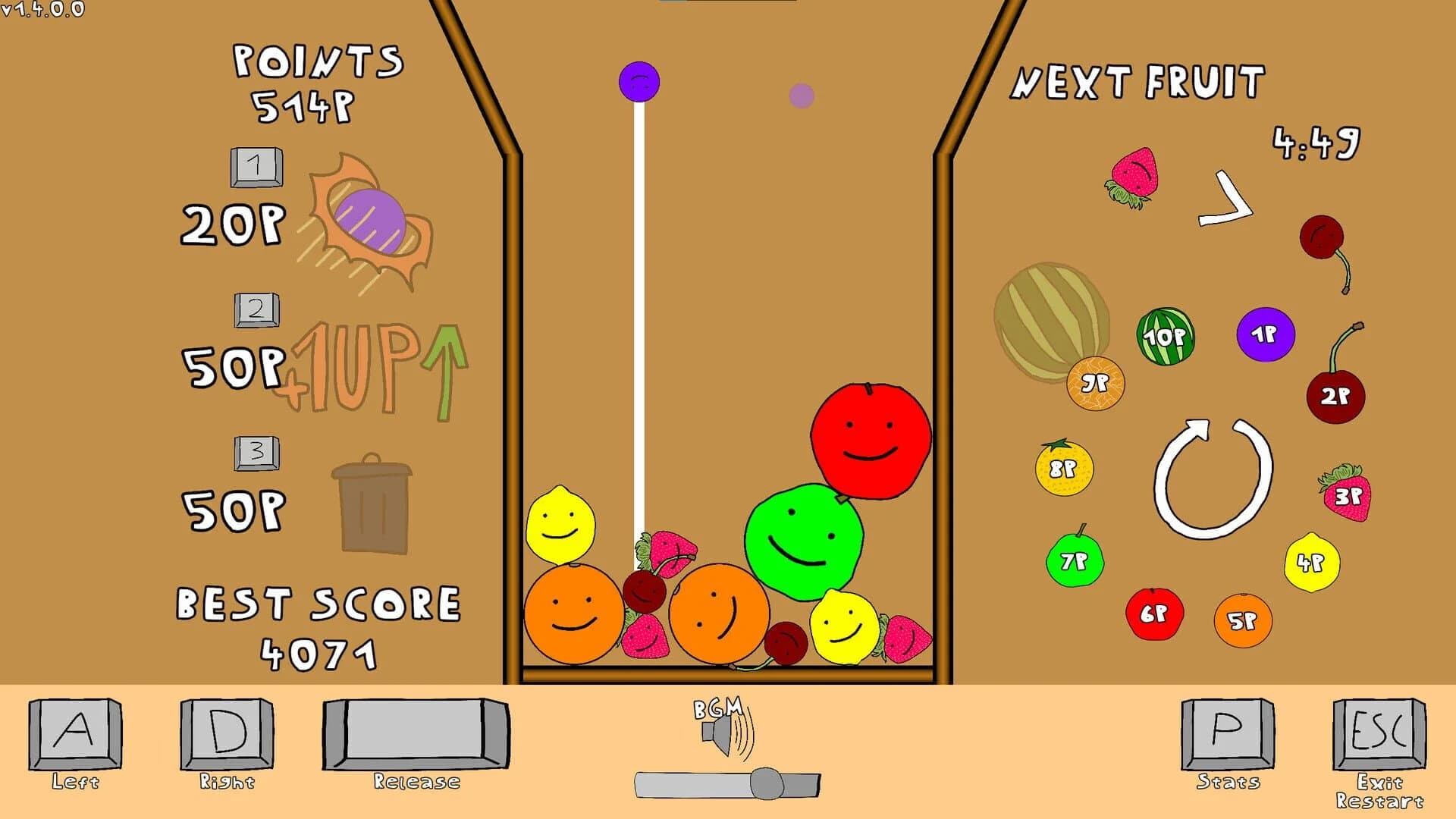 Watermelon Game screenshot 2