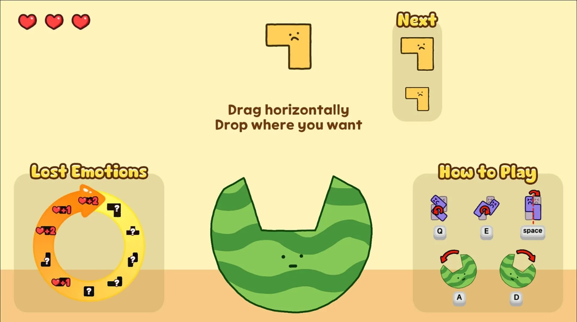 Watermelon (with a Broken Head) Game screenshot 5