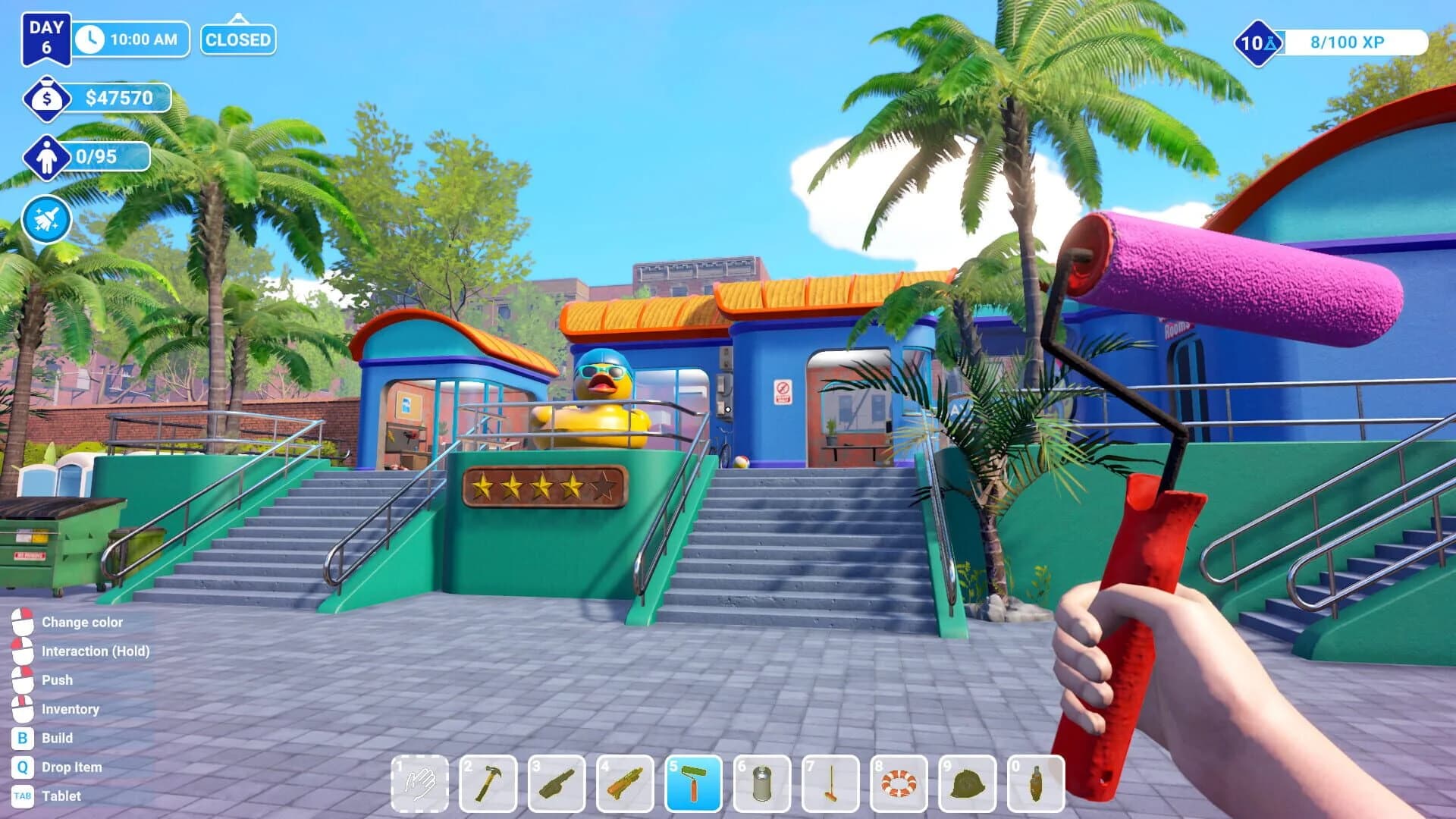 Waterpark Simulator screenshot 2