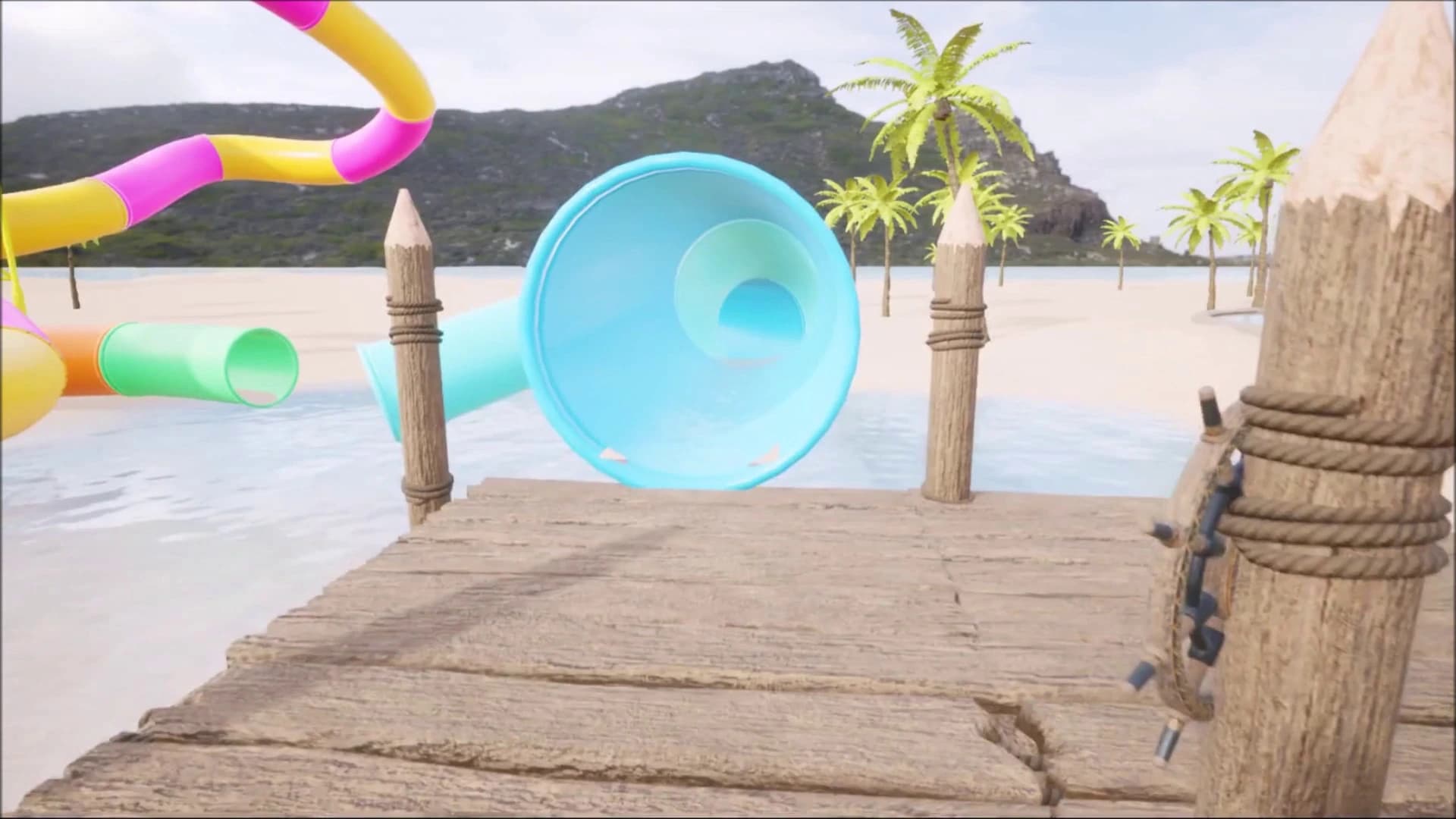 Waterpark Simulator screenshot 2