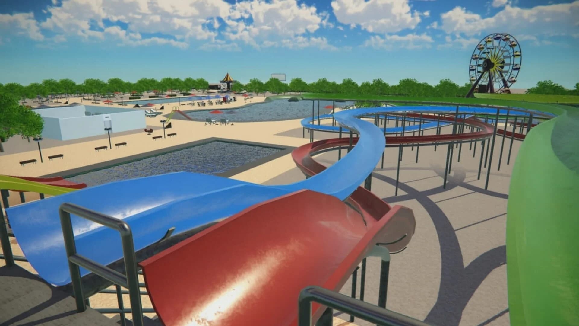 Waterpark Simulator 2025 screenshot 2