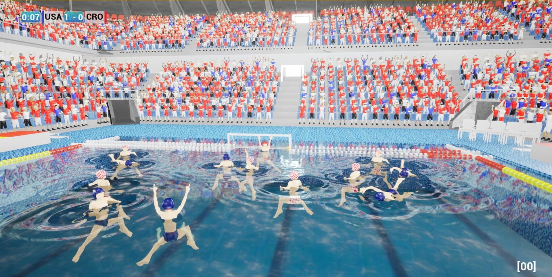 WaterPolo Inter Nation screenshot 1
