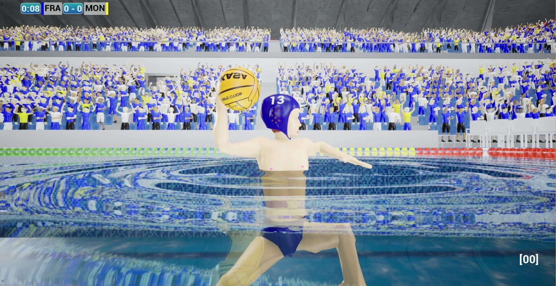 WaterPolo Inter Nation screenshot 5