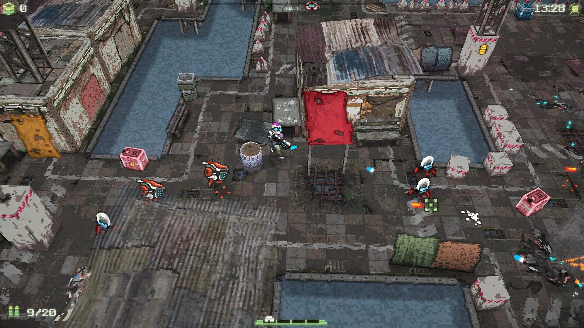 Waterpunk: Through the Rust screenshot 3
