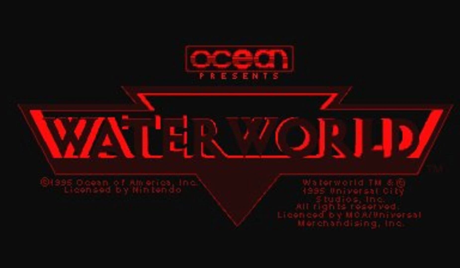 Waterworld screenshot 1