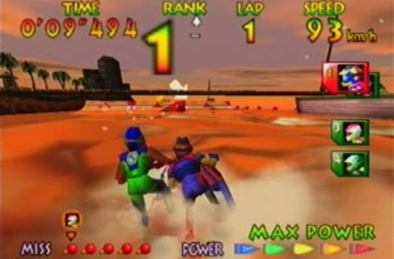 Wave Race 64 screenshot 2