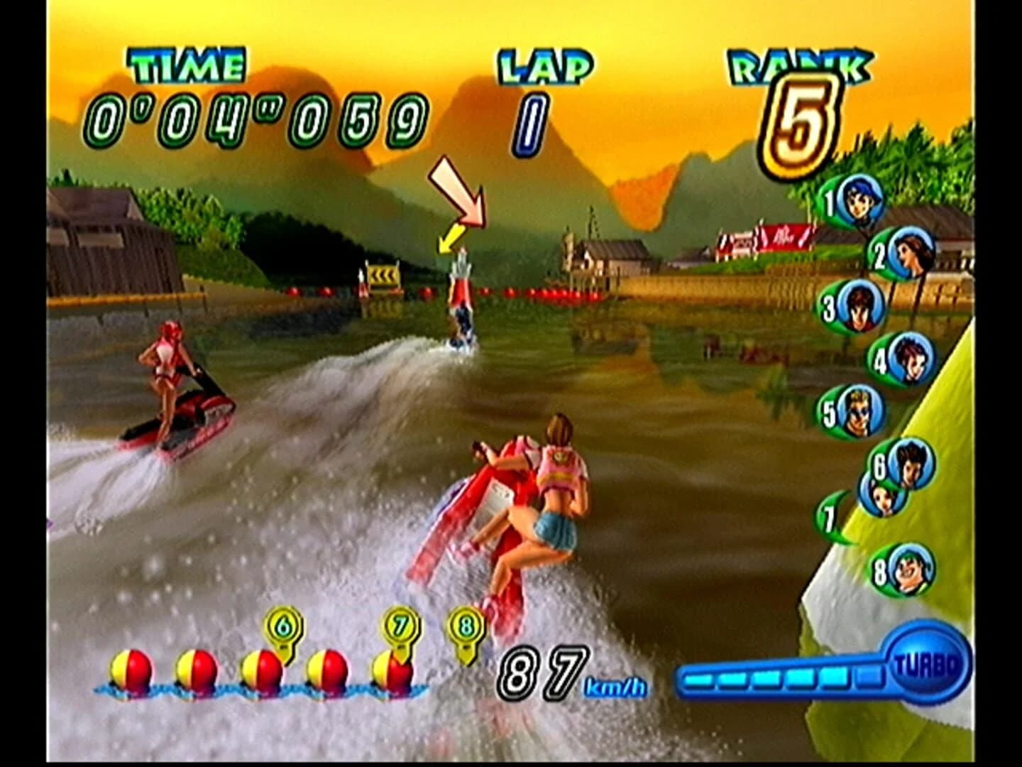 Wave Race: Blue Storm screenshot 4