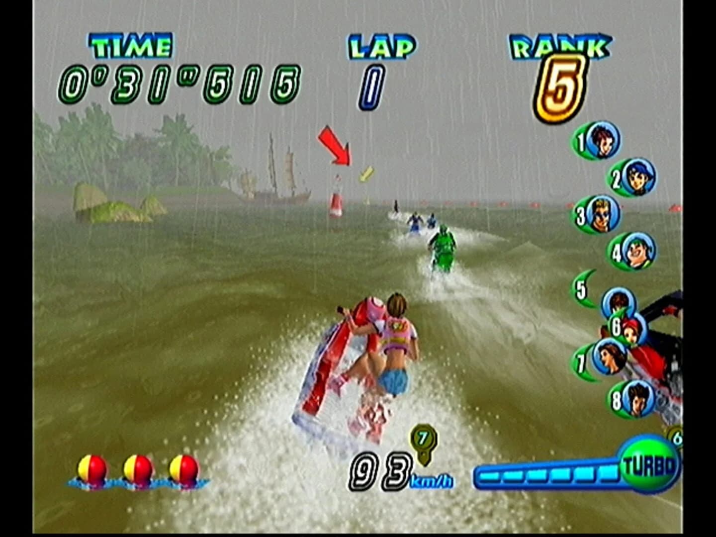 Wave Race: Blue Storm screenshot 2