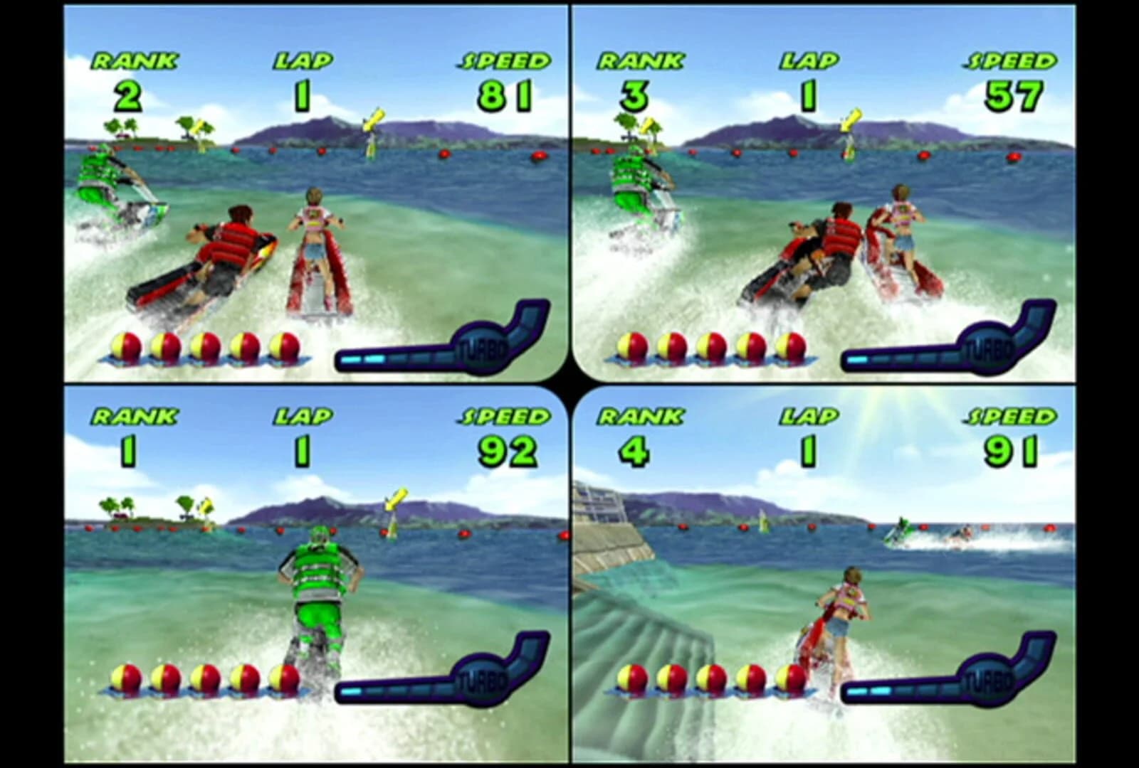 Wave Race: Blue Storm screenshot 1