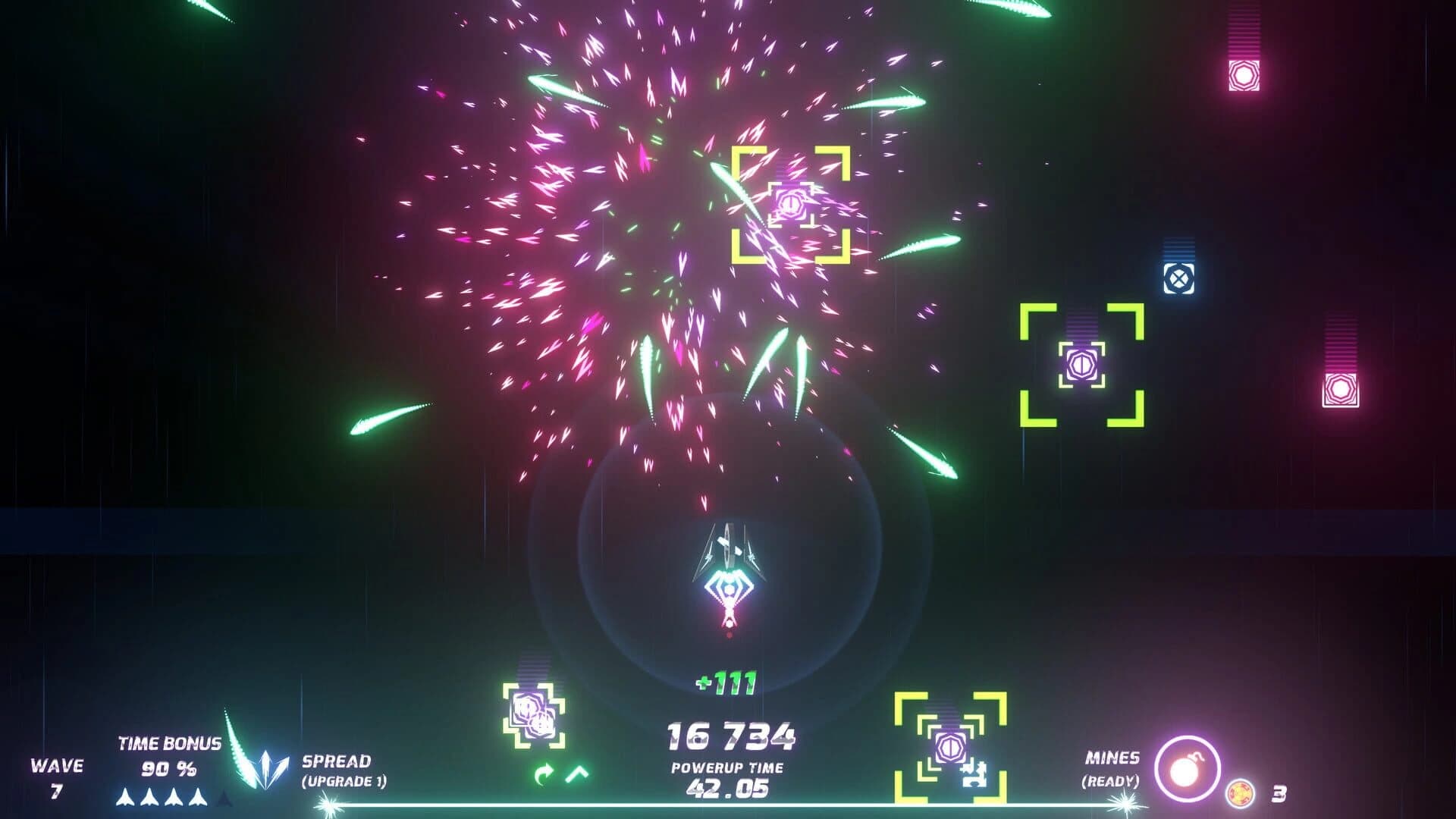 Wavecade screenshot 2