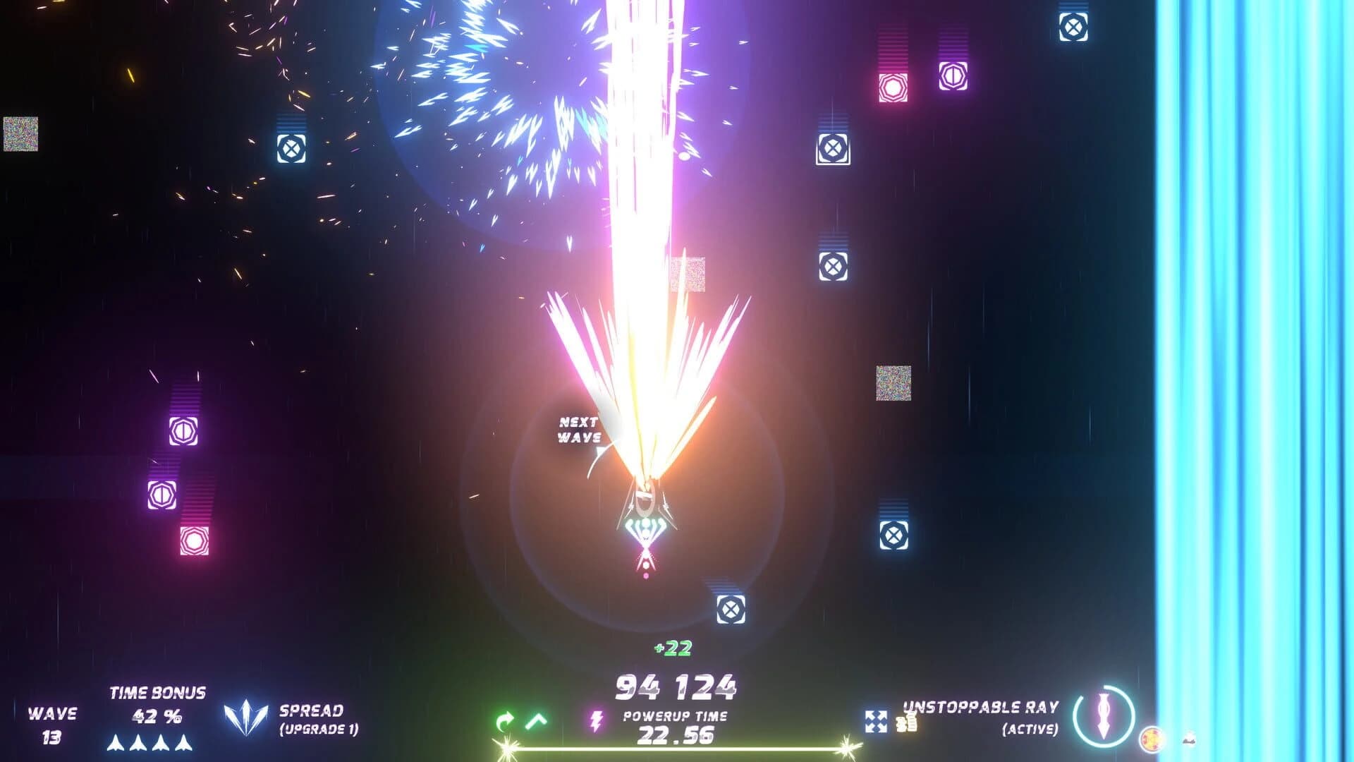 Wavecade screenshot 3