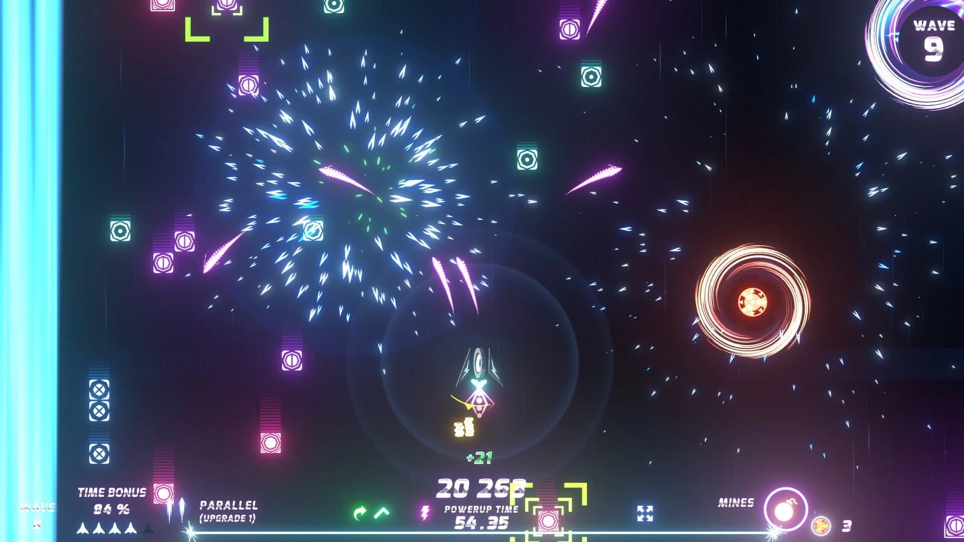 Wavecade screenshot 1