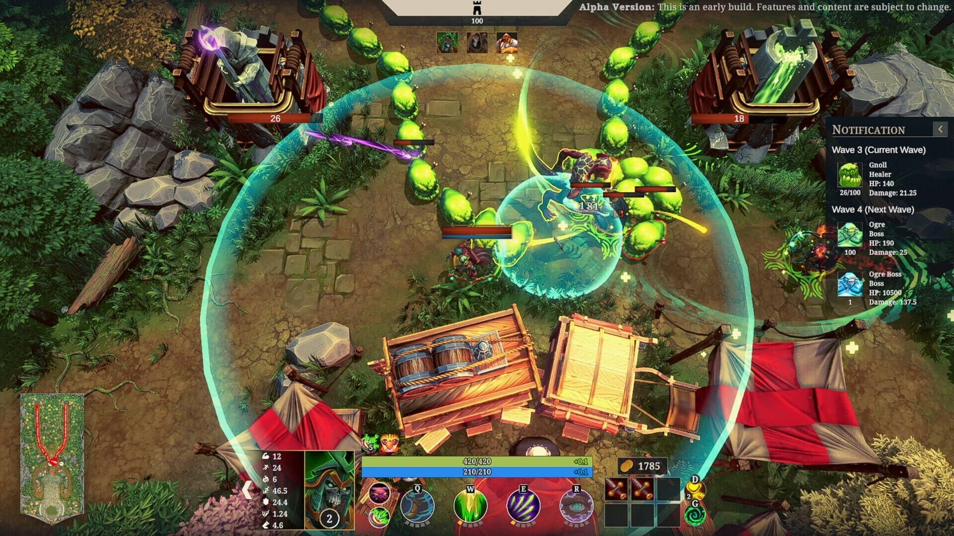 Wavecrashers screenshot 4
