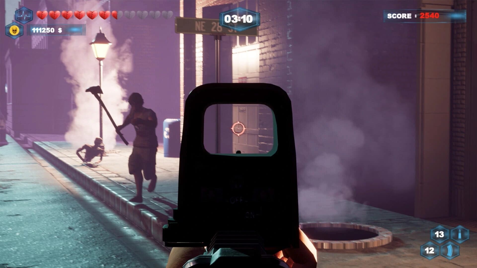 Waves of Death screenshot 2