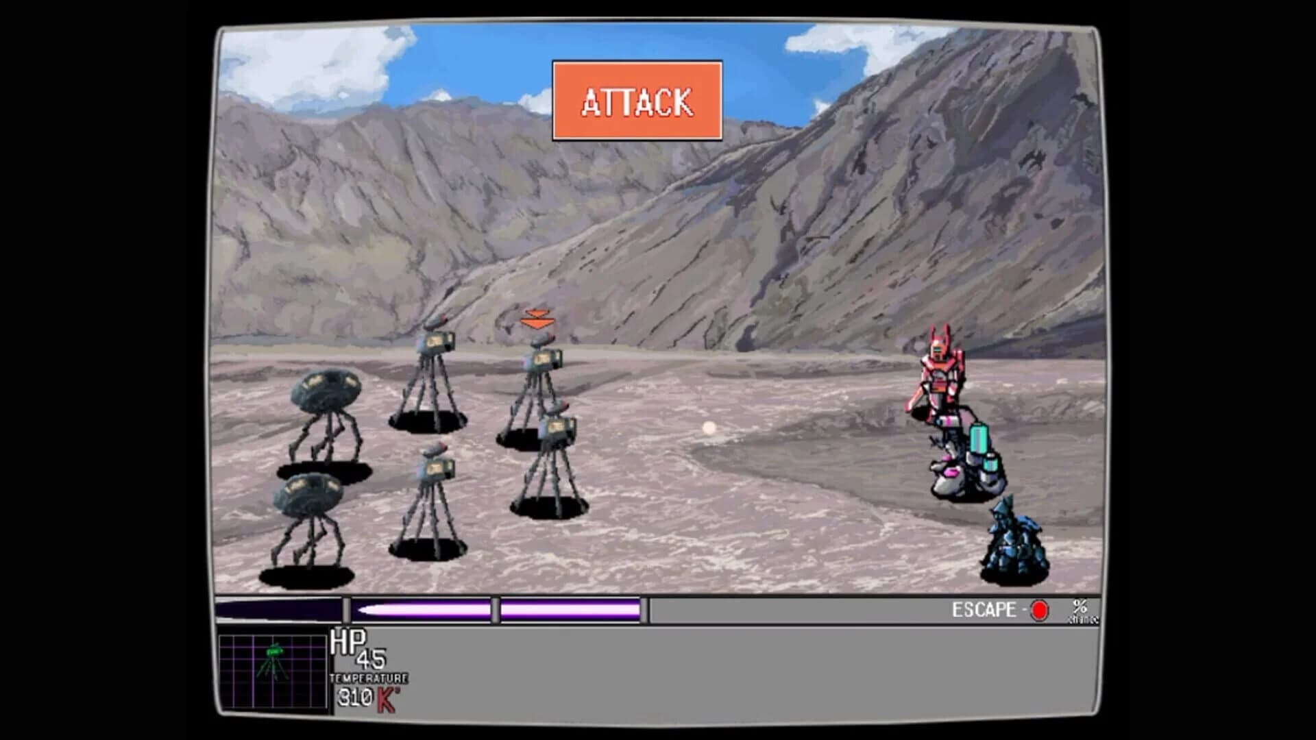 Way of Robot screenshot 1