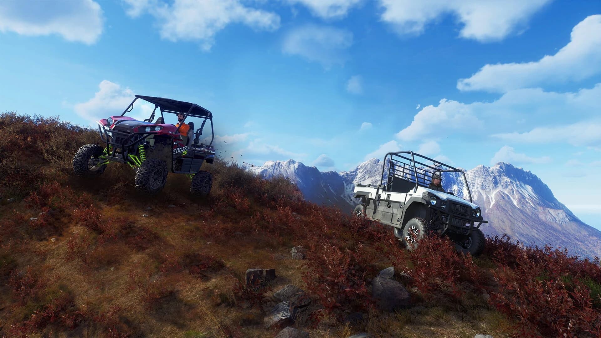 Way of the Hunter: Kawasaki UTV Pack screenshot 4