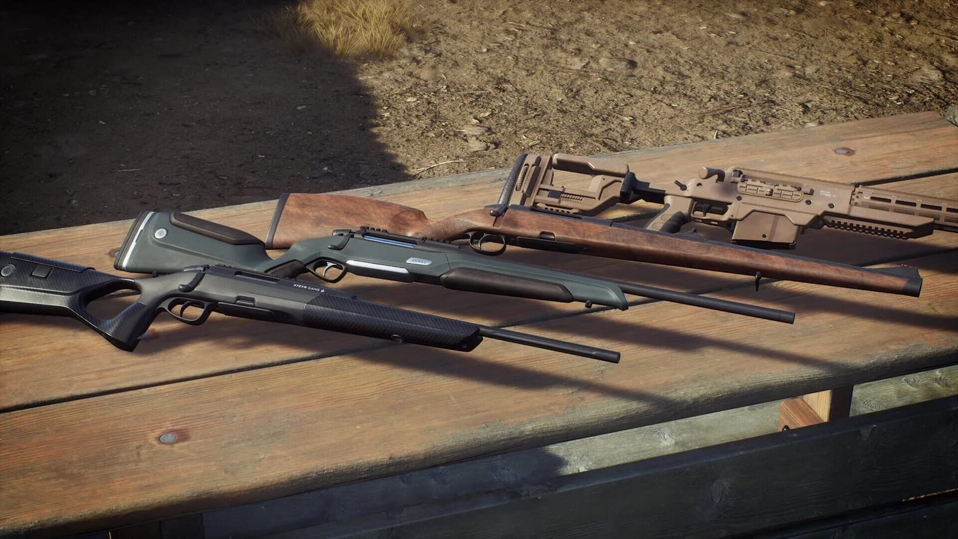 Way of the Hunter: Steyr Arms Pack screenshot 1