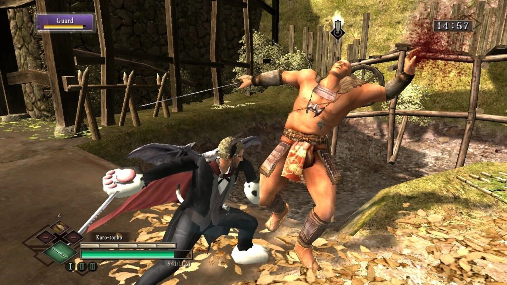 Way of the Samurai 3: Deluxe Edition screenshot 4