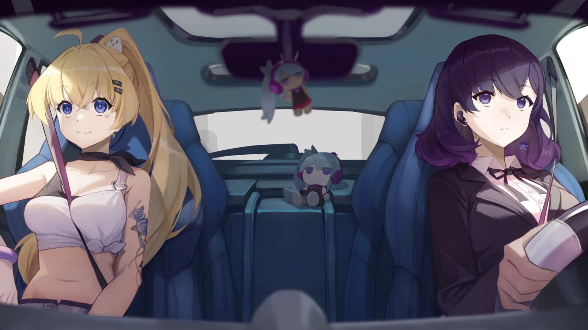 Wayfarer Of Hydrangea screenshot 1
